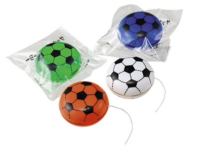 サッカーボールヨーヨー