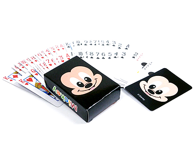 ディズニーミニトランプ