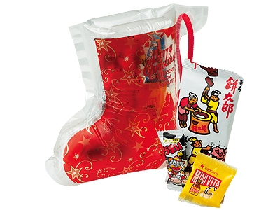 クリスマスブーツ