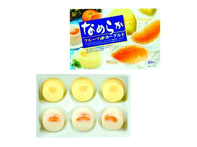 なめらかフルーツインヨーグルト