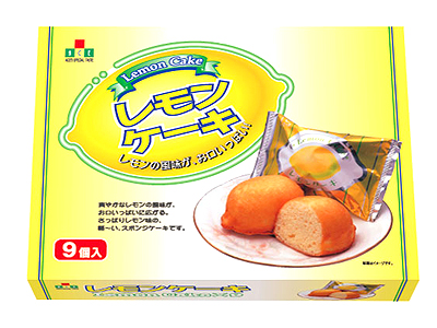 レモンケーキ 箱