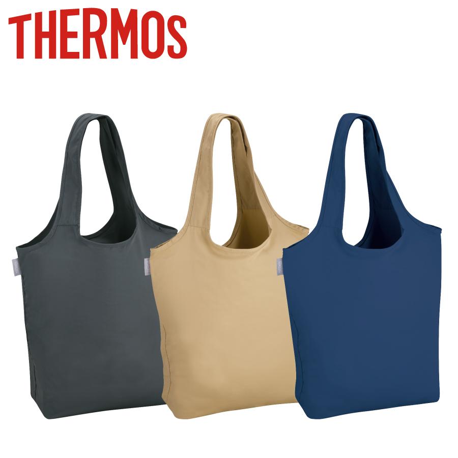 サーモス たたまず丸めるエコバッグ 18L