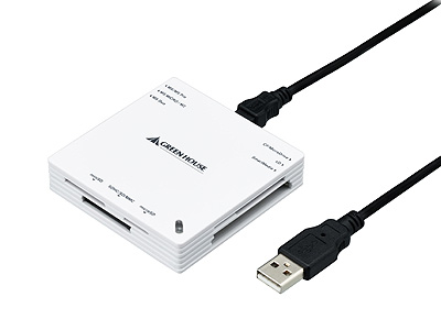 UDMA対応USB2.0カードリーダ52