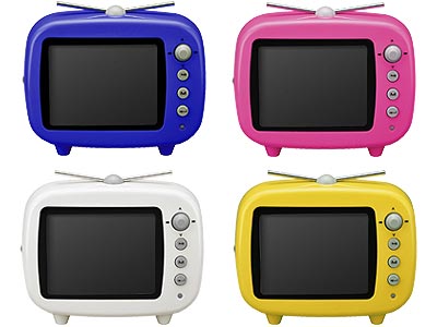 テレビ型 デジタルフォトフレーム