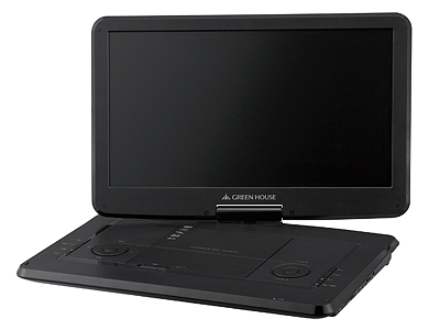 15.6型ポータブルDVDプレーヤー