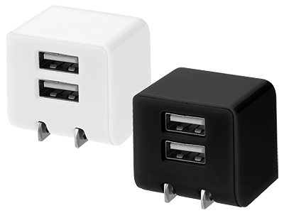 USB-AC充電器ACU2D