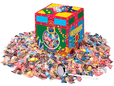 お菓子いろいろすくいどり約200人用