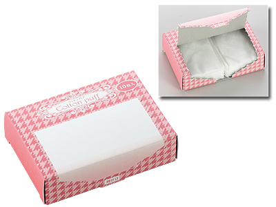コットンパフBOX