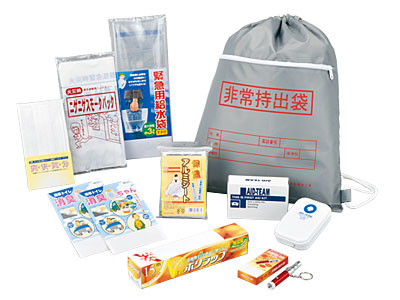緊急持出袋セット-2