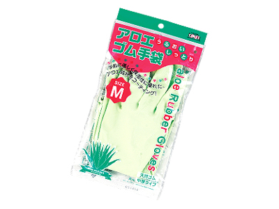 アロエゴム手袋 Mサイズ