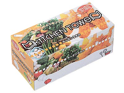 キッチンロールタオル50枚BOX