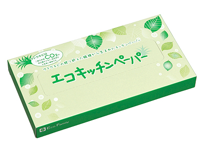 エコキッチンペーパー30枚BOX