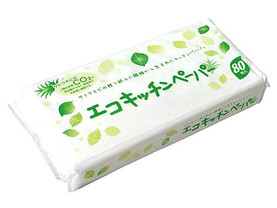 エコキッチンペーパー80枚入
