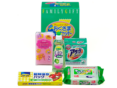 洗剤おくさまセットKS-15A3