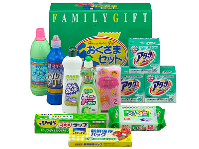 洗剤おくさまセットKS-40A3