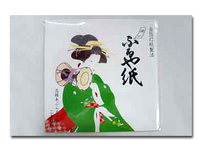 箔一ふるや紙 美人画