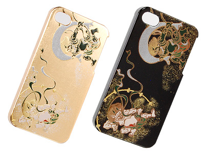 iphone Cover 琳派 風神雷神