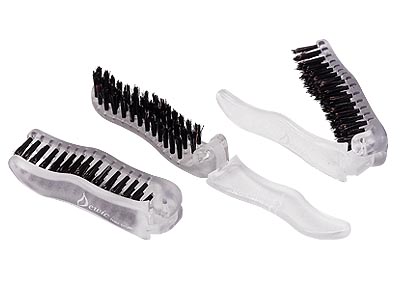 折りたたみ式ヘアブラシ デュウィック