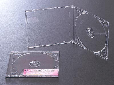 CDスリムケース2P