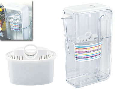 おいしい水出しポット 美味水器(2本)