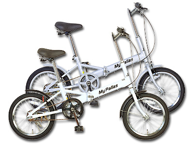 折りたたみ自転車16インチ