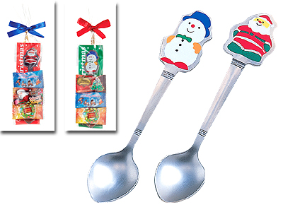 クリスマススプーン&キャンディ