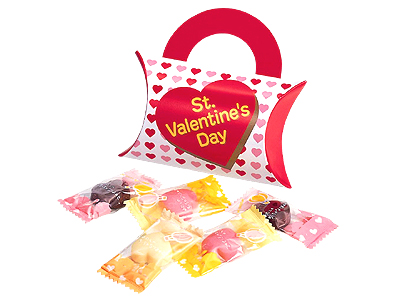 バレンタインハートチョコ5粒入