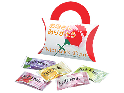 母の日(フルーツキャンディ5粒入)