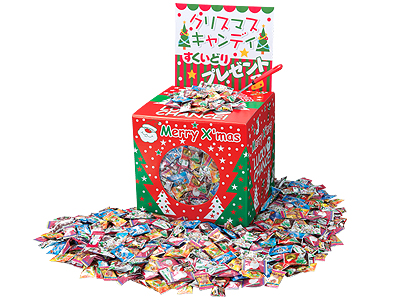 X'masキャンディすくいどりプレゼント