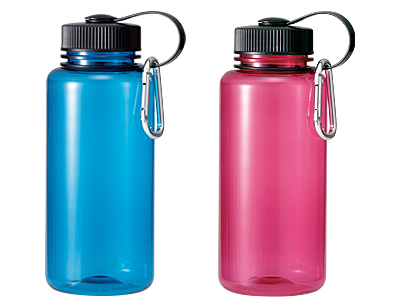 カラフルボトルカラビナ付600ml