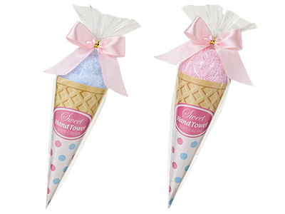 ソフトクリーム・ハンドタオル