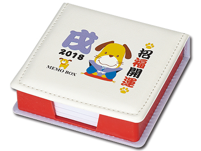 干支<酉>メモBOX(カレンダー付)