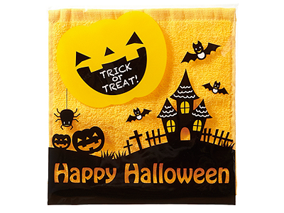 ハロウィンハンドタオル