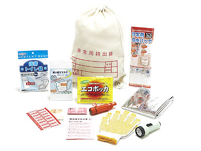 緊急防災セット208
