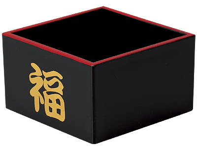 盃 朱 渕金