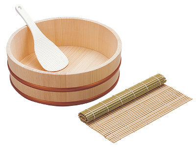 寿司桶セット(2.5合用)