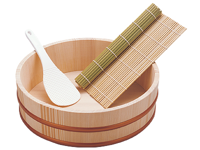 寿司桶セット(3合用)
