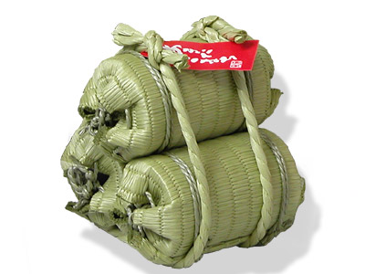 あきたこまち俵入り米120g 3P
