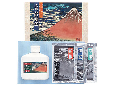 名湯彩時記 ボディソープ&薬用入浴剤セット