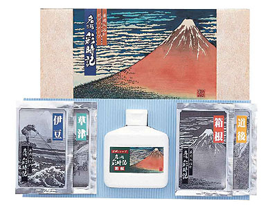 名湯彩時記 ボディソープ&薬用入浴剤セット