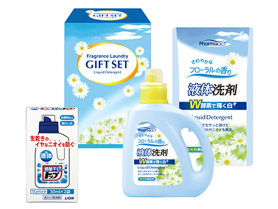 香りの液体洗剤セット1500