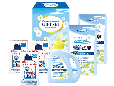 香りの液体洗剤セット2500