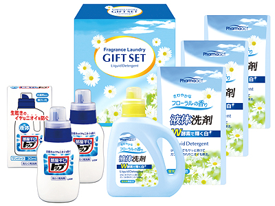 香りの液体洗剤セット4000