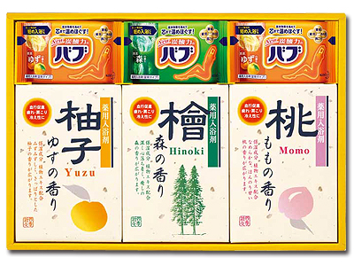 四季折々 薬用入浴剤セット15