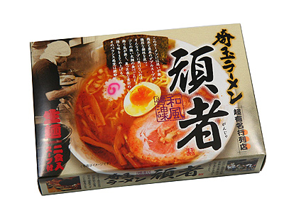 埼玉ラーメン頑者(小)