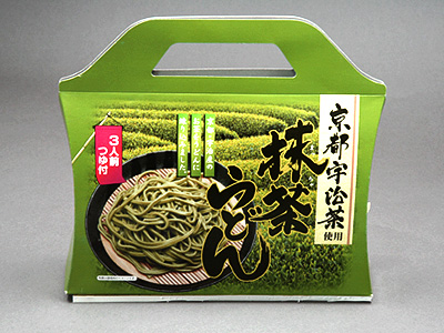 手提げ箱抹茶うどん