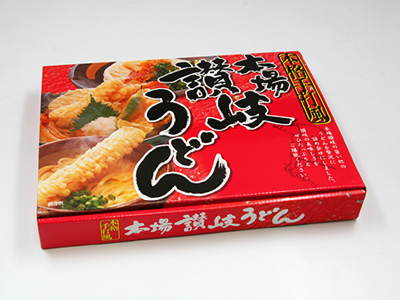 本格手打ち風さぬきうどん