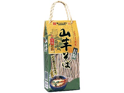 打粉山芋そば