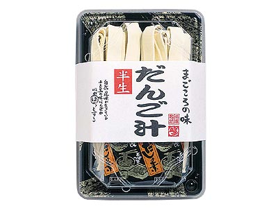 巻紙だんご汁