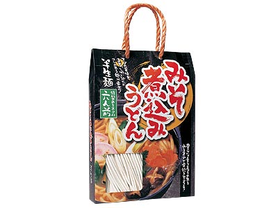 手提げ味噌煮込みうどん(中)